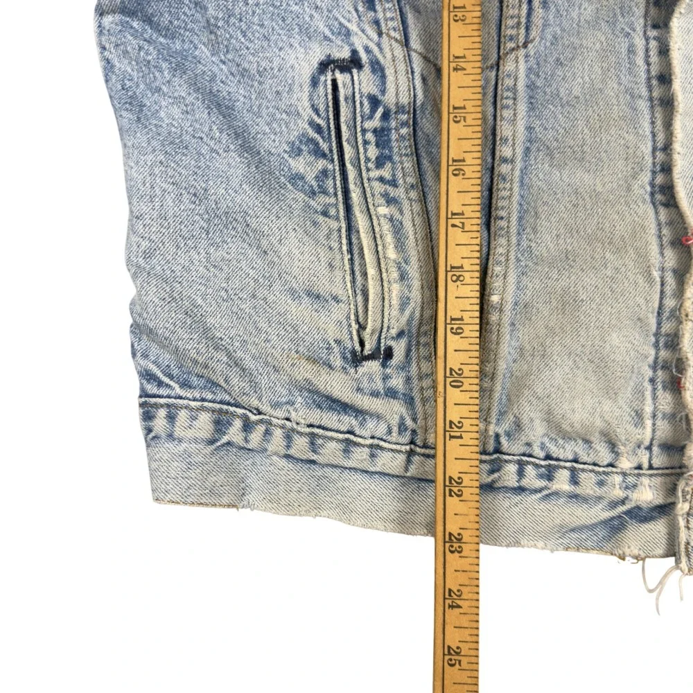 Levis heavy worn